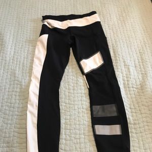 Lululemon reflective leggings